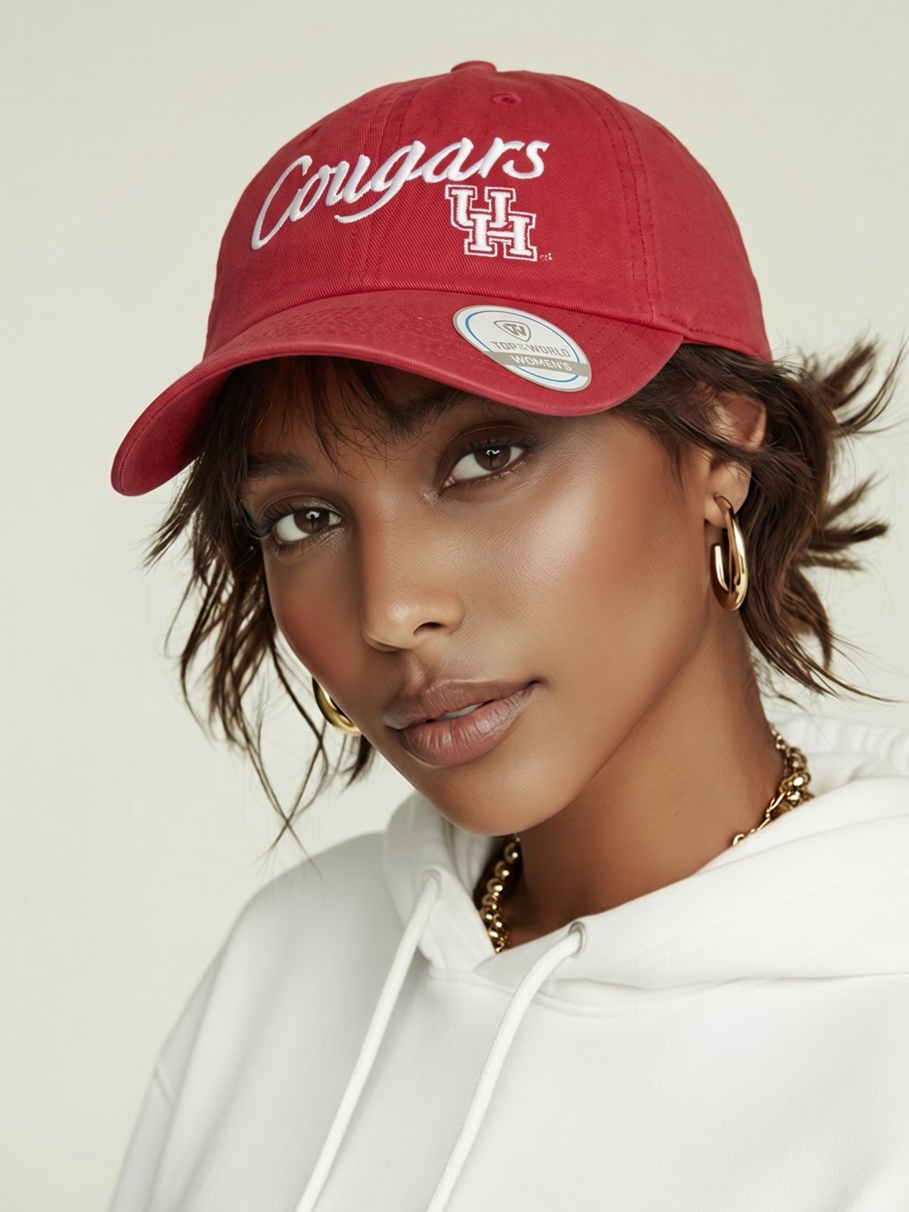 NWT Top Of The World Women’s University of Houston Cougars Adjustable Cap